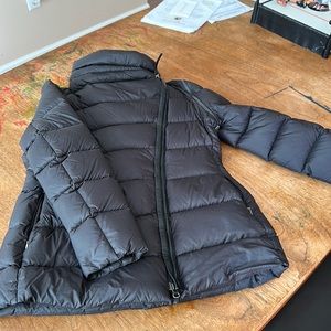 Black Mackage puffer 2-in-1 jacket and vest!! Size L